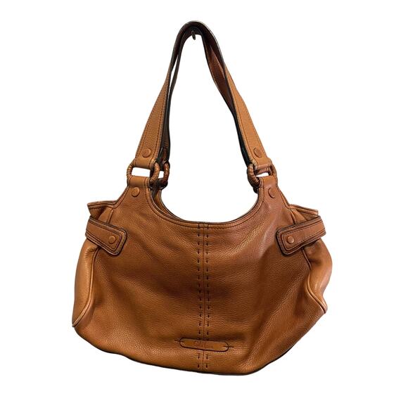 Cole Haan Leather Shoulder Bag - Picture 1 of 13